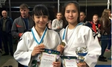Юные казахстанские дзюдоистки завоевали «золото» и «бронзу» на турнире в России