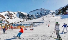Два иностранных сноубордиста потерялись в горах Алматы