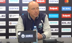 Видео пресс-конференции «Барыса» по итогам сезона КХЛ-2018-19