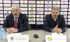 Видео послематчевой пресс-конференции игры плей-офф ВХЛ «Сарыарка» — «СКА-Нева» 3:1