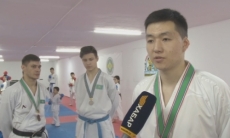 Казахстанец завоевал золотую медаль по каратэ-до ситорю в Токио