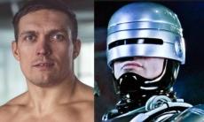 «Робокоп». Видео тренировки Усика перед дебютным боем в весе Дычко взорвало Сеть