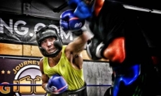 «Последний день спаррингов». Алимханулы завершает подготовку к бою в андеркарде Ломаченко