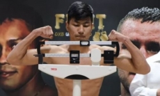 Казахстанские боксеры прошли взвешивание перед боями в Дубае