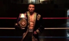 «Титул чемпиона мира». Небитый казахстанский боксер анонсировал большие бои