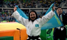 Казахстанская дзюдоистка завоевала «серебро» на Гран-при в Турции