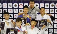 Джитсеры из Актау привезли восемь медалей с республиканского турнира