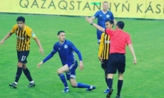 «Я выбегал один на один...». Хавбек «Окжетпеса» рассказал об ошибке судьи в матче с «Кайратом»