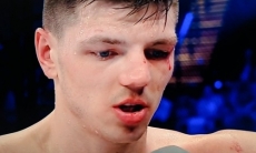 Десять нокдаунов и нокаут. Молодой боксер завершил карьеру после эпичной зарубы в весе Головкина