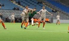 «Играли кость в кость». Форвард «Атырау» оценил итог матча с «Шахтером»