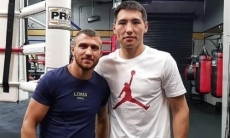 «Потому что крутые». Демьяненко сравнил небитого казахстанца с Ломаченко