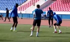 Видео тренировки «Иртыша»