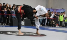 Сильнейшие джитсеры Казахстана проявили мастерство на турнире в Алматы