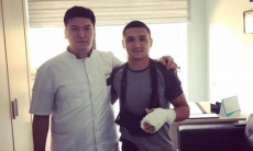 Кайрат Ахметов рассказал о сроках восстановления после травмы в победном поединке в One Championship