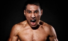 Алимханулы анонсировал прямую трансляцию своего следующего боя в Казахстане