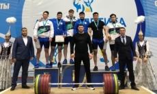Карагандинец установил семь рекордов Казахстана по тяжелой атлетике среди юниоров