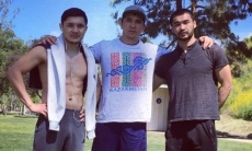 «Теперь со многими казахами работает». Мадияр Ашкеев рассказывает о своем новом тренере 15 чемпионов Мира