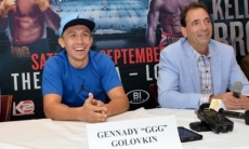 «Крупнее Головкина». Леффлер подыскал для GGG двух шикарных соперников