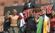 Потенциальный соперник Головкина прошел взвешивание перед боем в Мексике