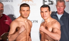 Экс-претендент на титул Головкина прошел взвешивание перед боем в США