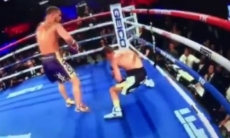 Ломаченко — Кролла. Видео тяжелого нокаута в вечере бокса с участием Алимханулы