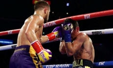 Ломаченко получил серьезную травму в титульном поединке в вечере бокса с участием Алимханулы