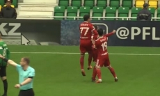 Видео гола Радина матча Премьер-Лиги «Актобе» — «Атырау»