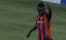 Видео автогола Лунина матча Премьер-Лиги «Шахтер» — «Иртыш»