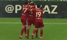 «Актобе» набрал первые очки в сезоне в матче с удалением и голами легионеров