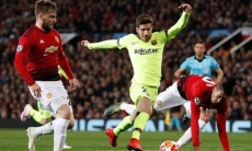 Казахстанцы увидят прямую трансляцию матча «Барселона» — «Манчестер Юнайтед» в Лиге Чемпионов