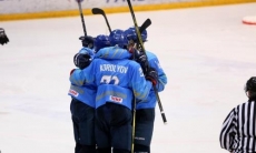 Сборная Казахстана разгромила Францию на юниорском ЧМ-2019