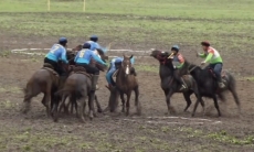 Международный турнир по конным видам спорта стартовал в Алматинской области