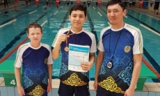 16-летний глухонемой пловец из Казахстана завоевал бронзовую медаль в Польше