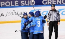 Сборная Казахстана устроила третий разгром подряд на юниорском ЧМ-2019
