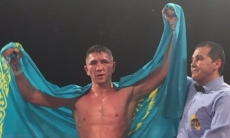 Небитый казахстанский боксер узнал дату очередного боя в США