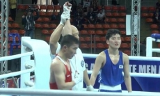 Видео тяжелого боя чемпиона мира из Казахстана на старте чемпионата Азии-2019