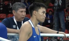 «Молодежный» чемпион Азии из Казахстана с нокдауном победил на старте ЧА-2019