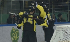 «Сарыарка» победила «Рубин» и вышла вперед в серии финала плей-офф ВХЛ