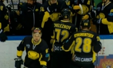 Видеообзор матча финала плей-офф ВХЛ «Сарыарка» — «Рубин» 1:0