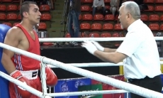 Видео нокдауна и нокаута казахстанского чемпиона Исламиады на ЧА-2019