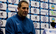 «Наши проблемы — в реализации моментов». Наставник «Иртыша» не имеет претензий к игрокам в матче с «Актобе»