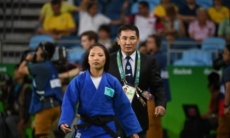 Сборная Казахстана завоевала первую медаль на чемпионате Азии по дзюдо
