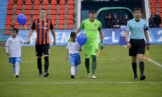 Фоторепортаж с матча Премьер-Лиги «Тараз» — «Шахтёр» 1:2