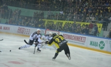 Видеообзор матча финала плей-офф ВХЛ «Сарыарка» — «Рубин» 3:2