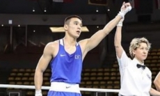 Казахстанский боксер оставил вице-чемпиона мира из Узбекистана без медали ЧА-2019