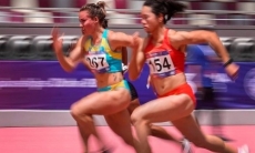 Казахстанка взяла «золото» чемпионата Азии в беге на 100 метров с рекордом континента