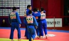 Дзюдоисты Казахстана заняли пятое место в командных соревнованиях на чемпионате Азии
