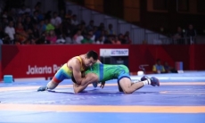 Казахстан завоевал еще одно «золото» на чемпионате Азии по вольной борьбе