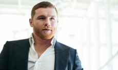 «Канело» напомнил Головкину условие третьего боя и ответил его промоутеру