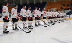 Сборная Венгрии прибыла в Нур-Султан и уже провела тренировку